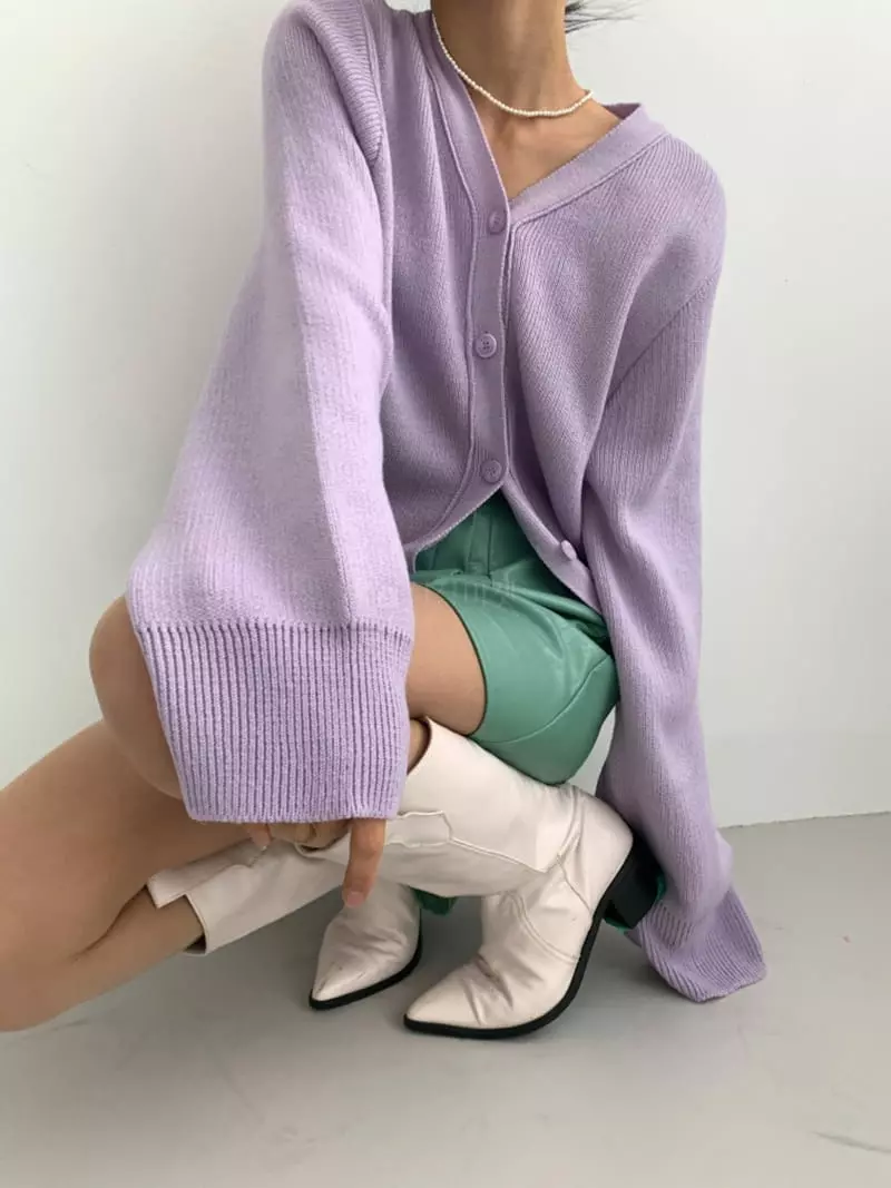Highcolor - Korean Women Fashion - #womensfashion - Y Cardigan