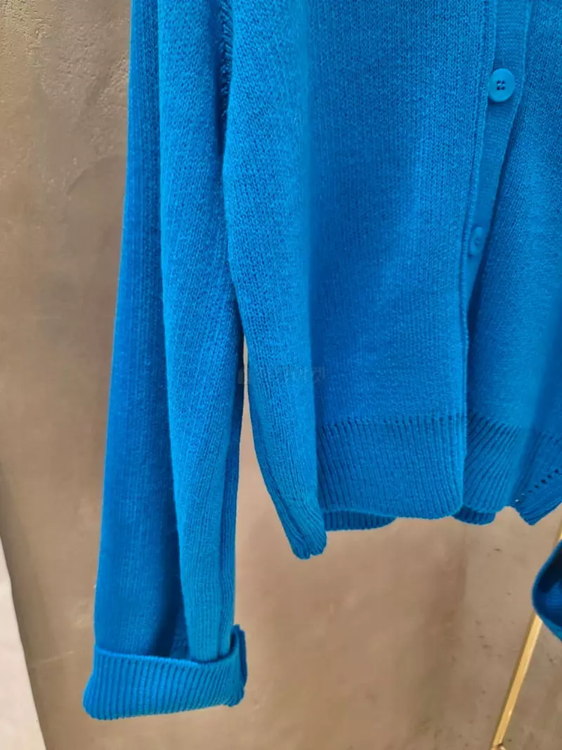 Highcolor - Korean Women Fashion - #womensfashion - Y Cardigan - 11