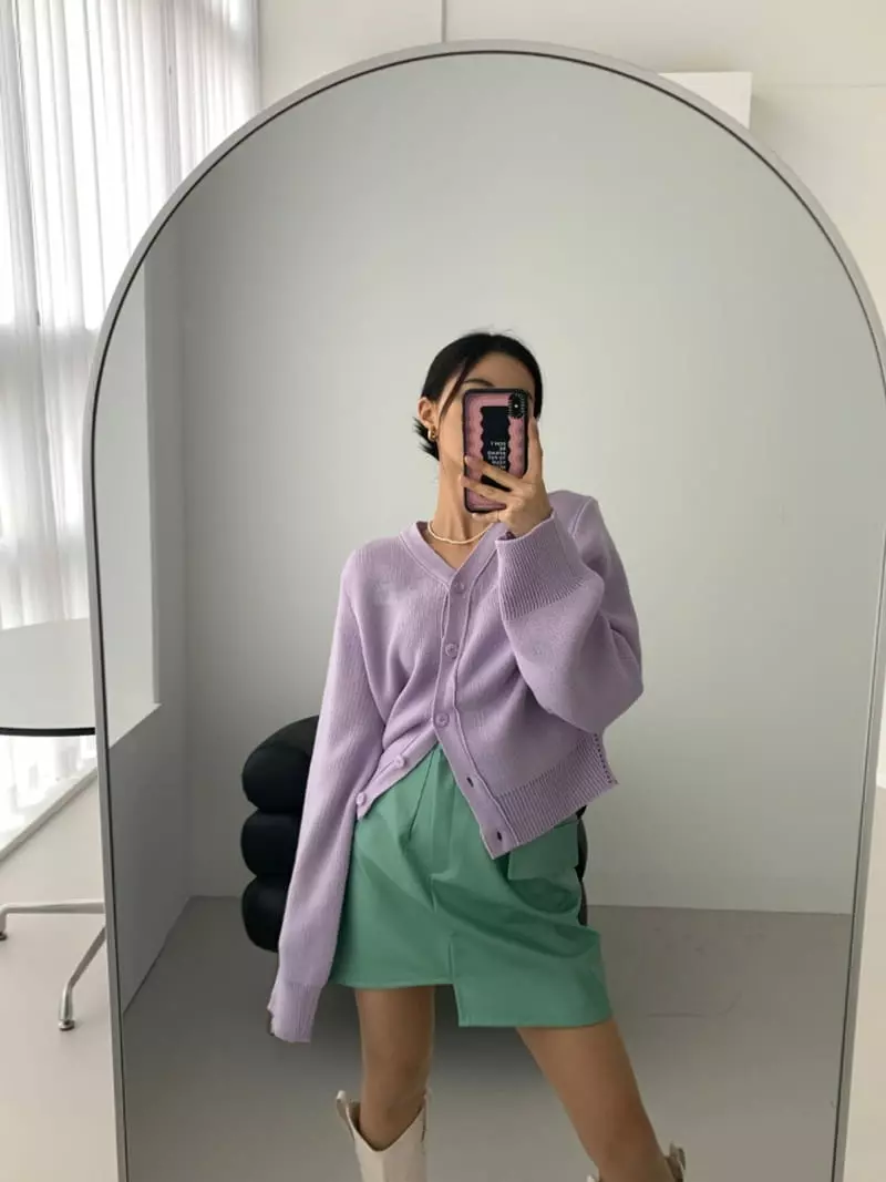 Highcolor - Korean Women Fashion - #womensfashion - Y Cardigan - 3