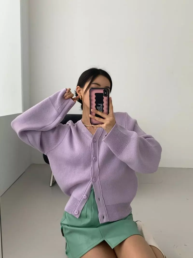 Highcolor - Korean Women Fashion - #womensfashion - Y Cardigan - 5