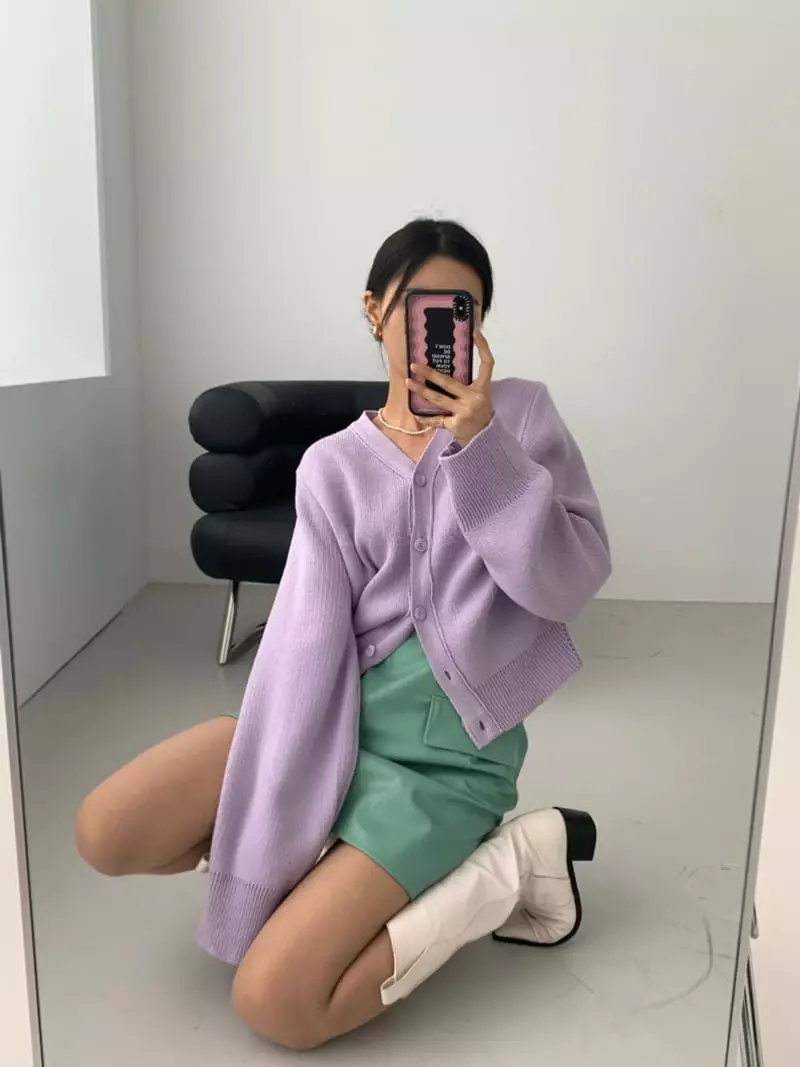 Highcolor - Korean Women Fashion - #womensfashion - Y Cardigan - 9