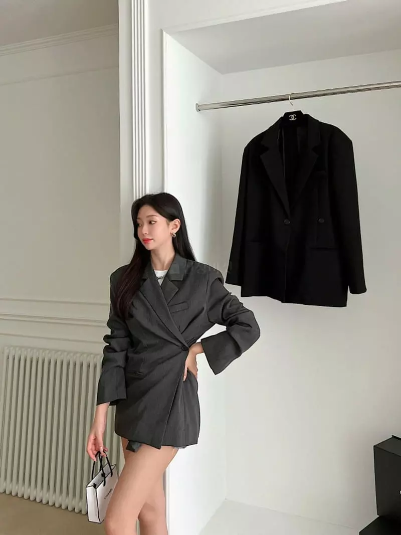Highcolor - Korean Women Fashion - #womensfashion - Linne Jacket