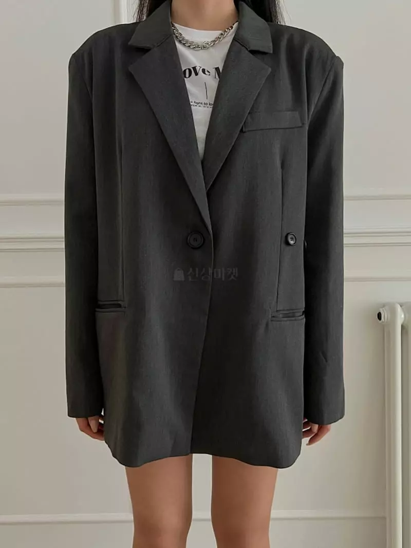 Highcolor - Korean Women Fashion - #womensfashion - Linne Jacket - 9