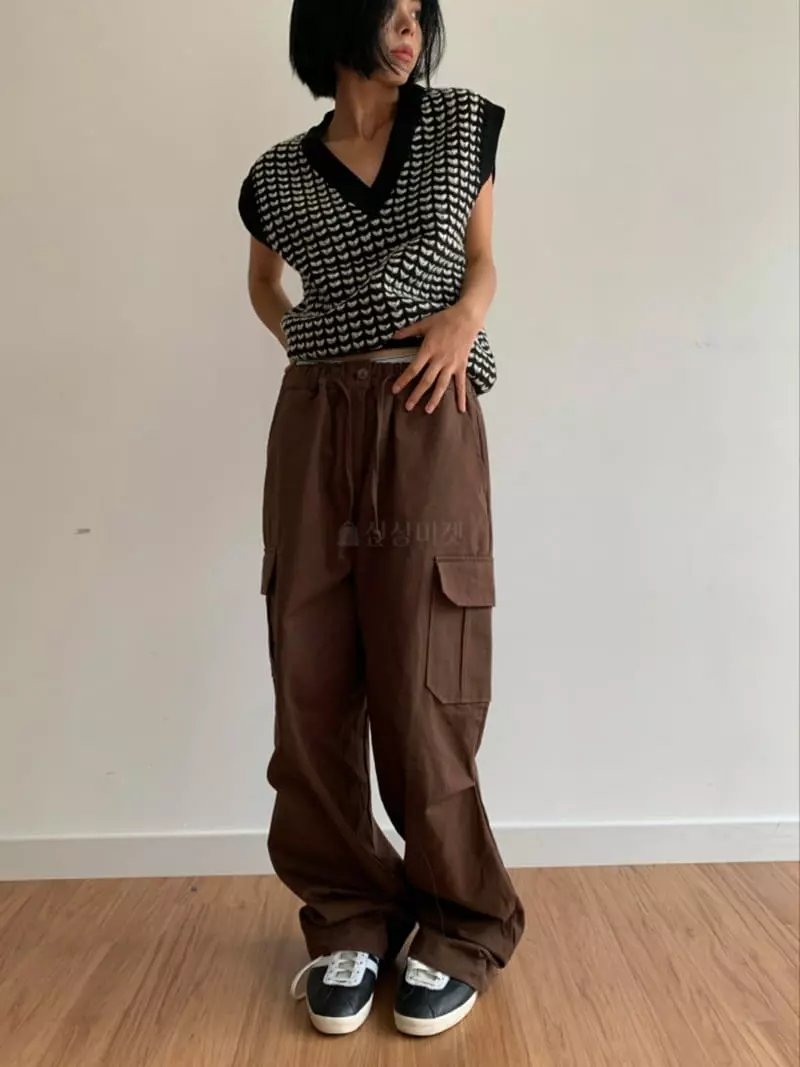 Highcolor - Korean Women Fashion - #momslook - Love Vest - 4