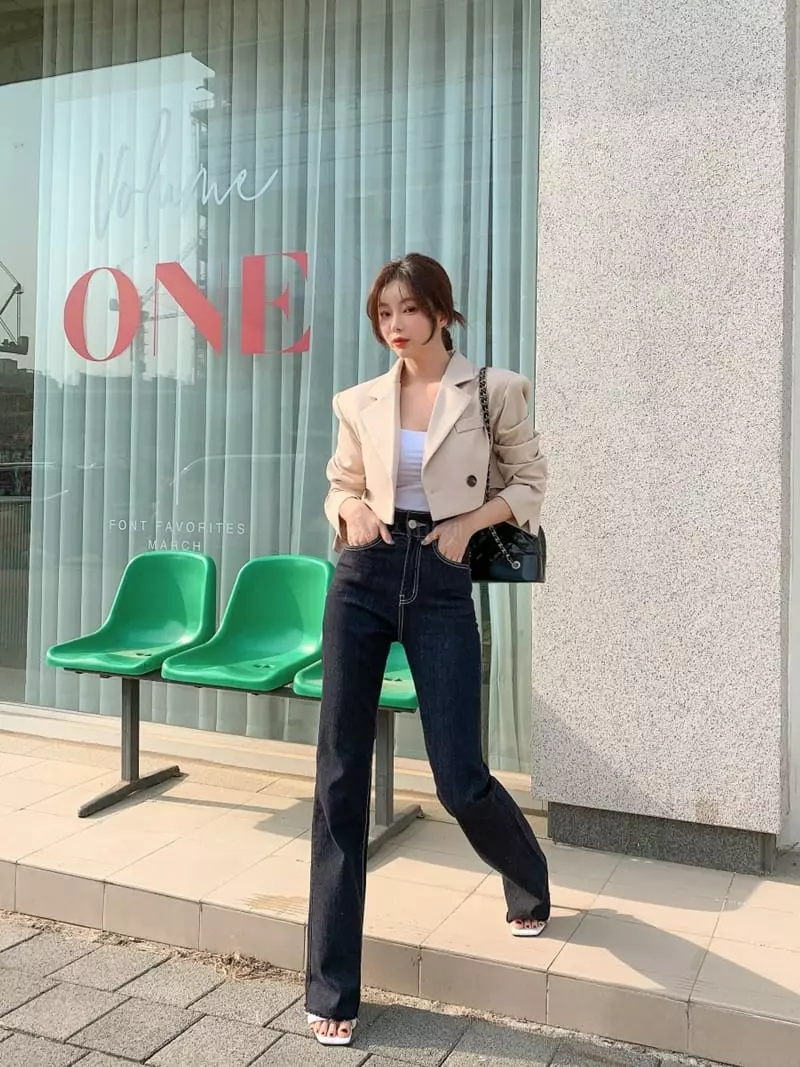 Highcolor - Korean Women Fashion - #womensfashion - Bootscut Pants