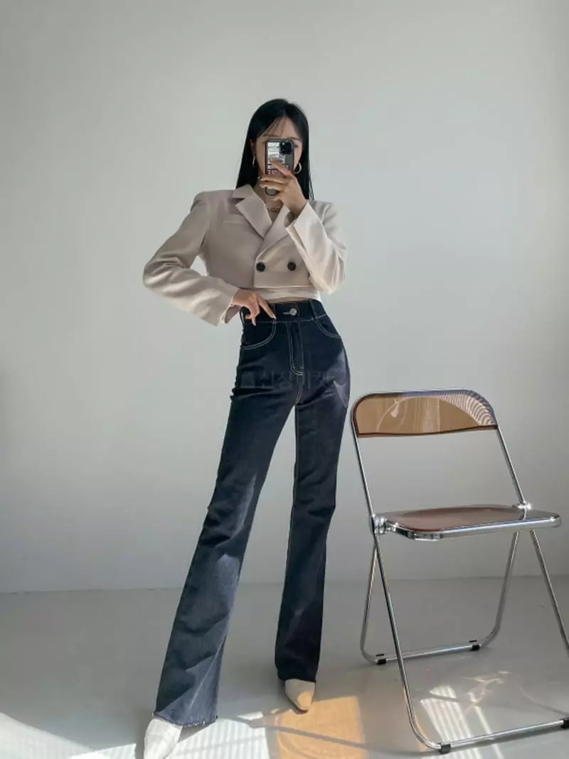 Highcolor - Korean Women Fashion - #momslook - Ani Jacket - 4
