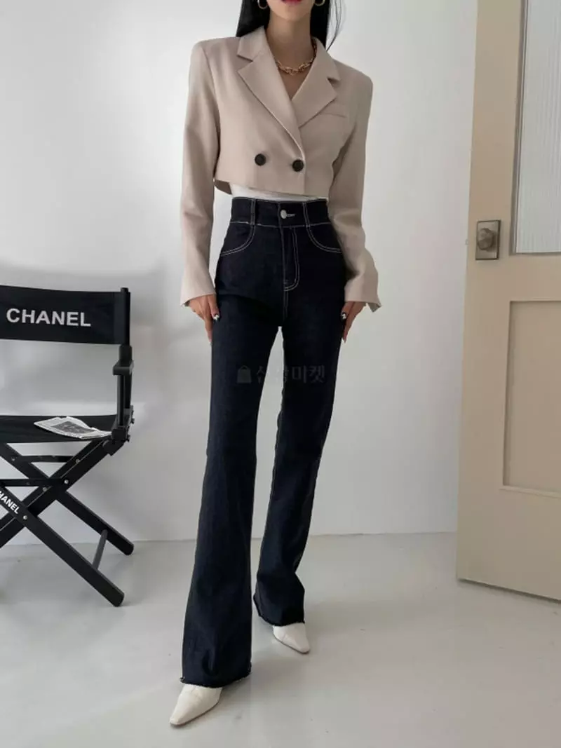 Highcolor - Korean Women Fashion - #womensfashion - Ani Jacket - 6