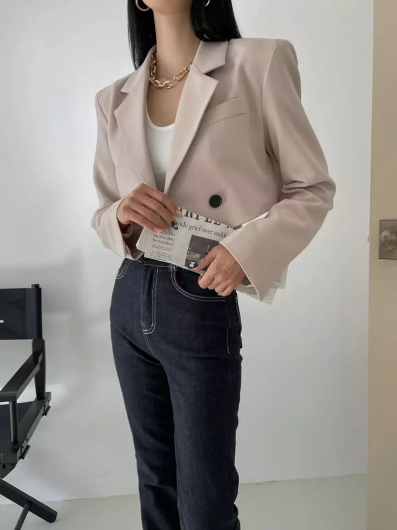 Highcolor - Korean Women Fashion - #womensfashion - Ani Jacket - 8