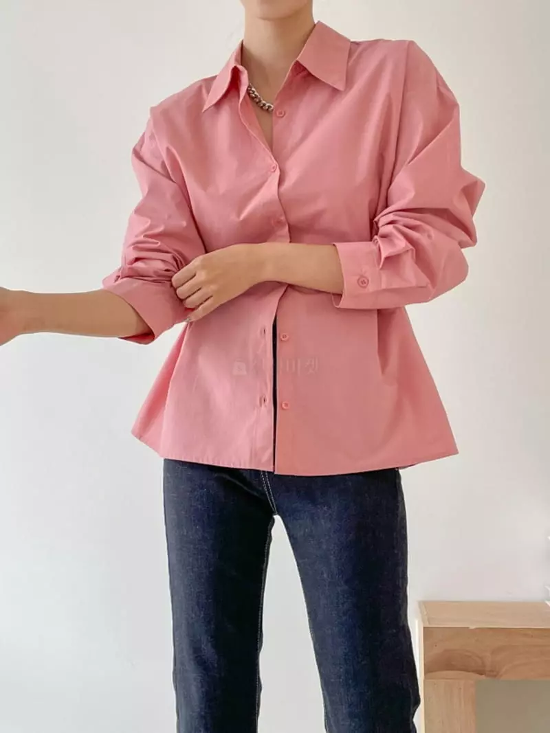 Highcolor - Korean Women Fashion - #womensfashion - Waist Shirt - 7
