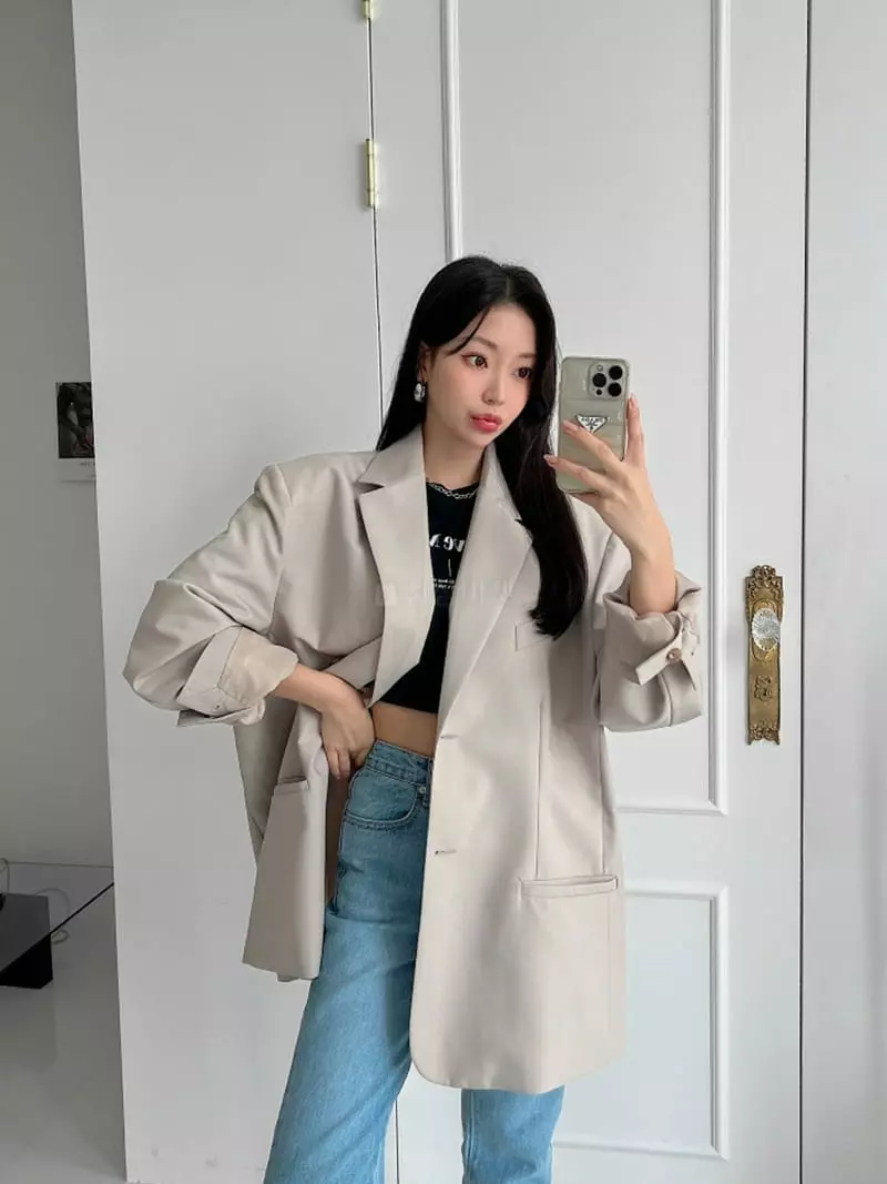 Highcolor - Korean Women Fashion - #womensfashion - Martin Jacket - 2