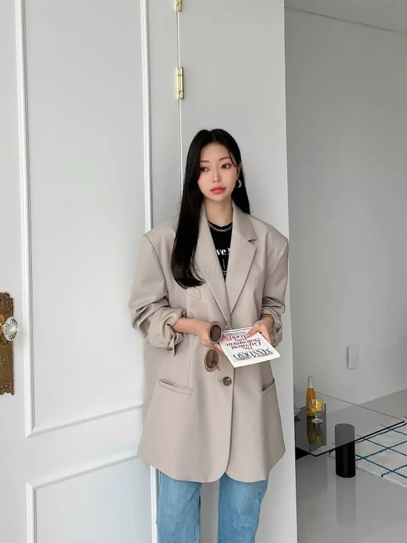 Highcolor - Korean Women Fashion - #womensfashion - Martin Jacket - 6