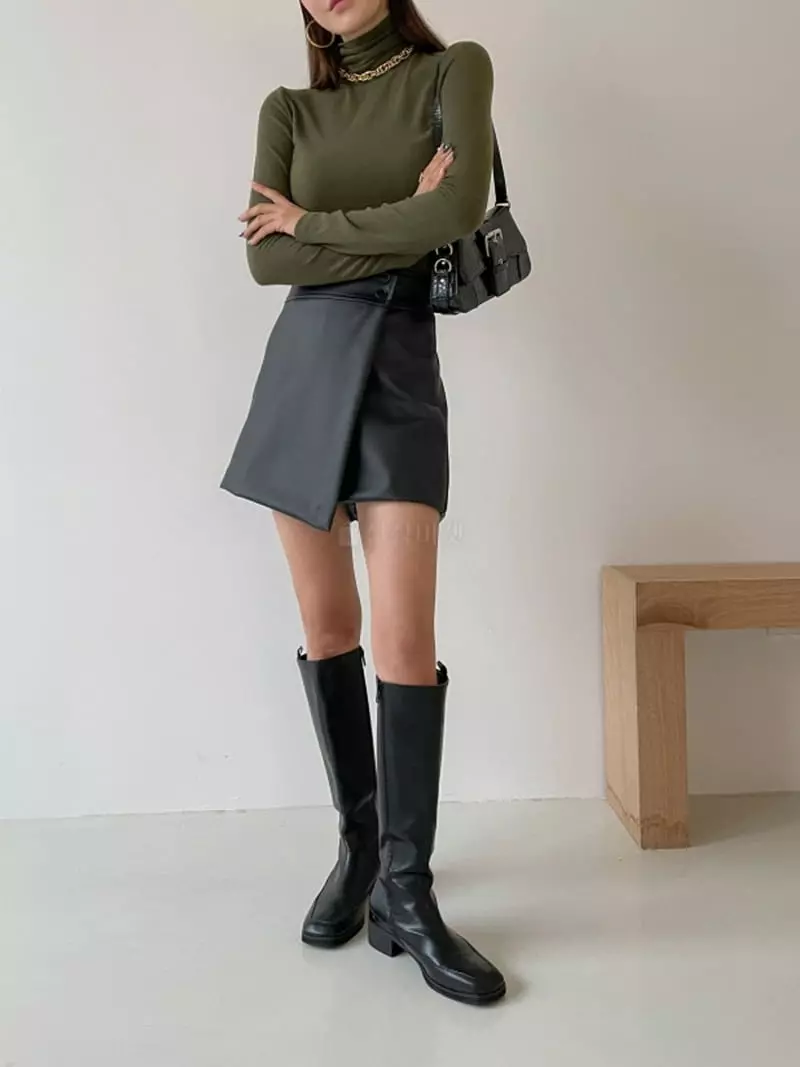Highcolor - Korean Women Fashion - #womensfashion - Currot Pants - 5
