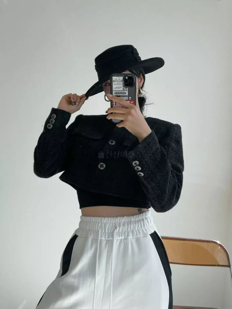 Highcolor - Korean Women Fashion - #womensfashion - Elice Jacket