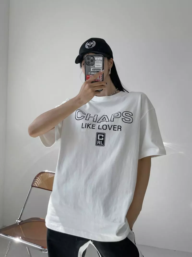 Highcolor - Korean Women Fashion - #womensfashion - Lover Tee