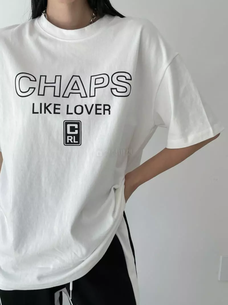 Highcolor - Korean Women Fashion - #womensfashion - Lover Tee - 5