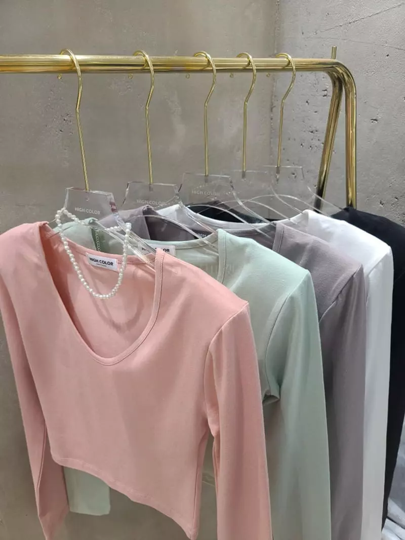Highcolor - Korean Women Fashion - #womensfashion - UV Pad Tee - 11