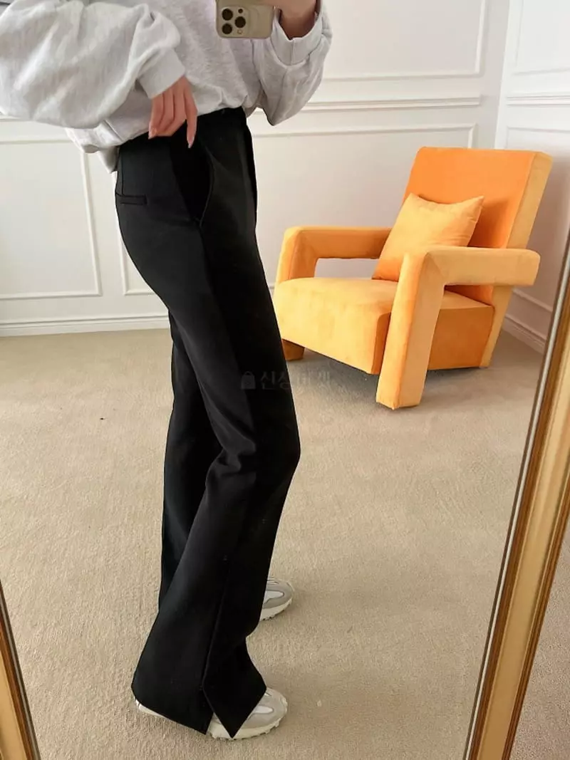 Highcolor - Korean Women Fashion - #womensfashion - Slim Pants - 10