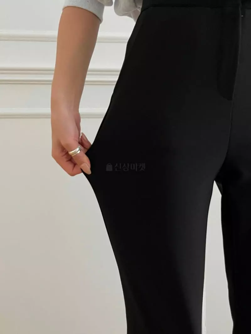 Highcolor - Korean Women Fashion - #womensfashion - Slim Pants - 12