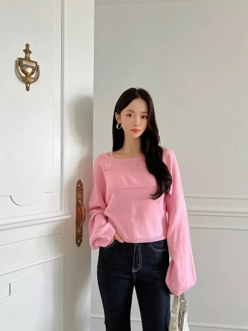 Highcolor - Korean Women Fashion - #womensfashion - High Top Set - 12