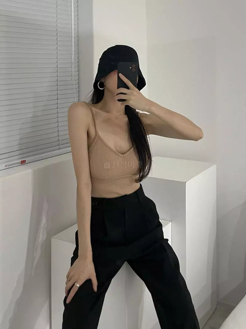 Highcolor - Korean Women Fashion - #womensfashion - Bra Top - 9