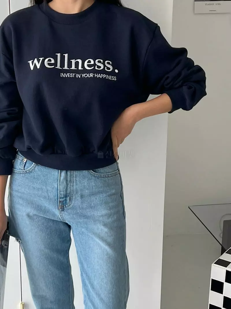 Highcolor - Korean Women Fashion - #womensfashion - Embrodiery Sweatshirt - 8