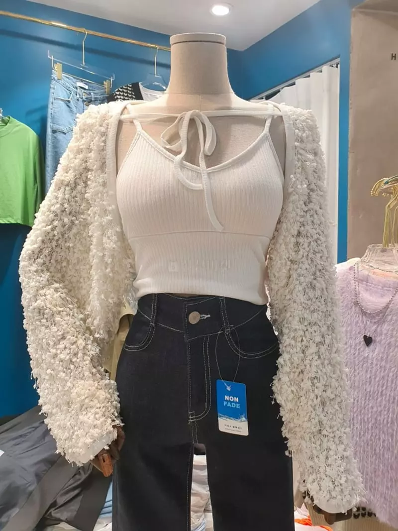 Highcolor - Korean Women Fashion - #womensfashion - Bell Bolero - 11