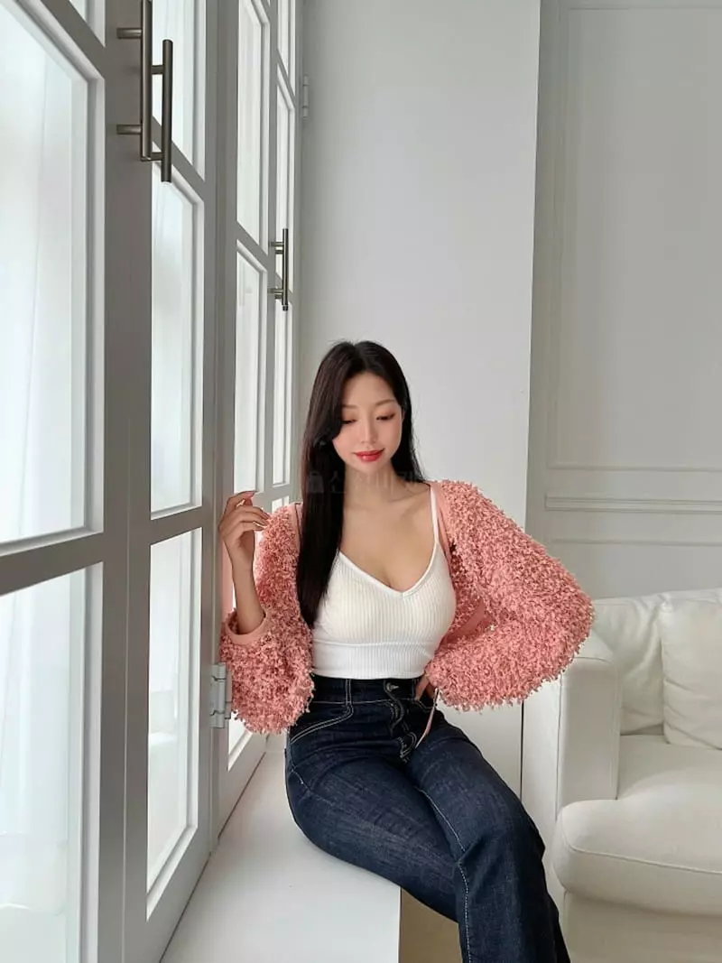 Highcolor - Korean Women Fashion - #womensfashion - Bell Bolero - 3