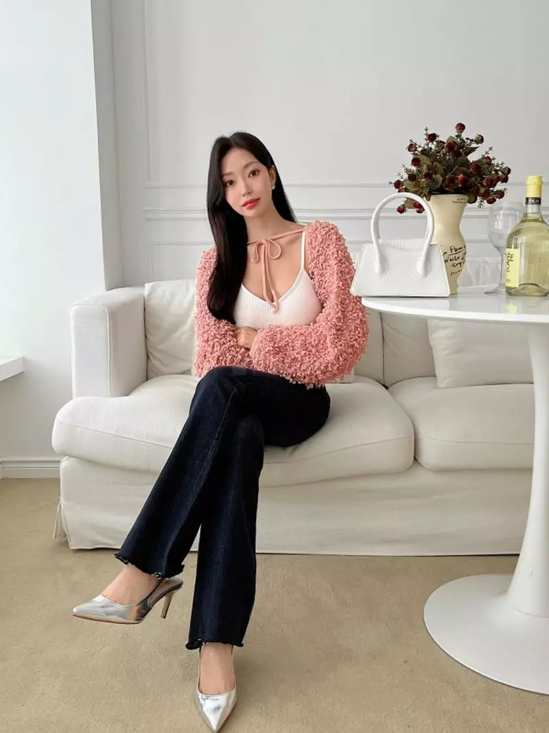 Highcolor - Korean Women Fashion - #womensfashion - Bell Bolero - 5