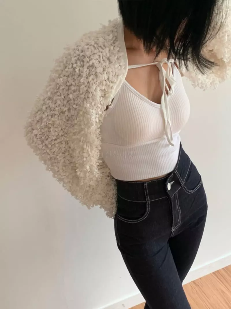 Highcolor - Korean Women Fashion - #womensfashion - Bell Bolero - 7