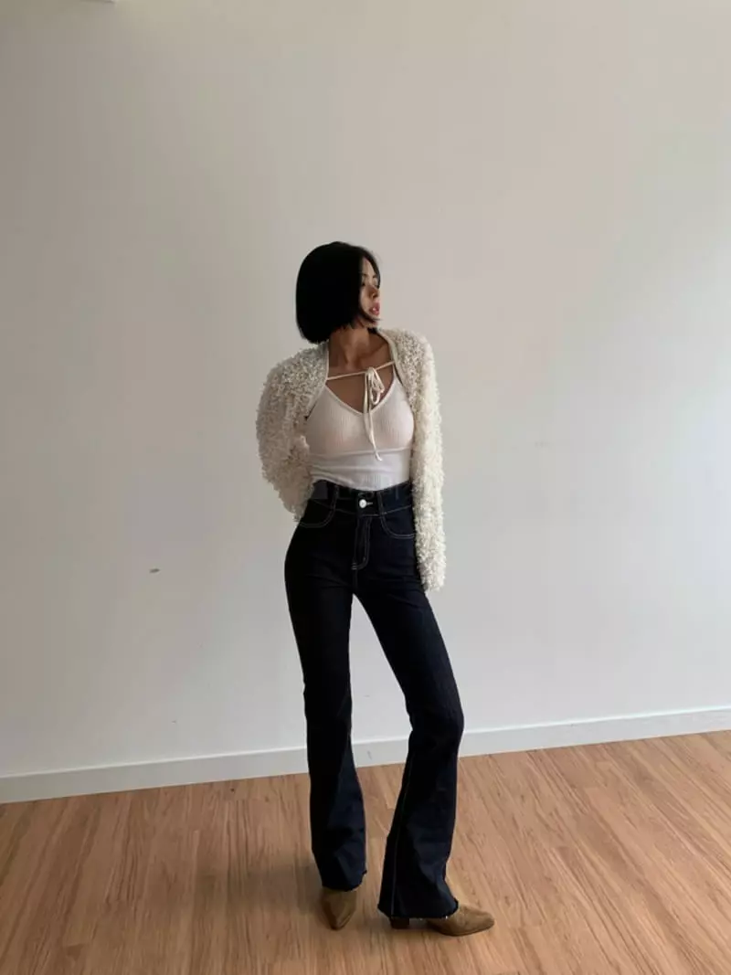 Highcolor - Korean Women Fashion - #womensfashion - Bell Bolero - 9