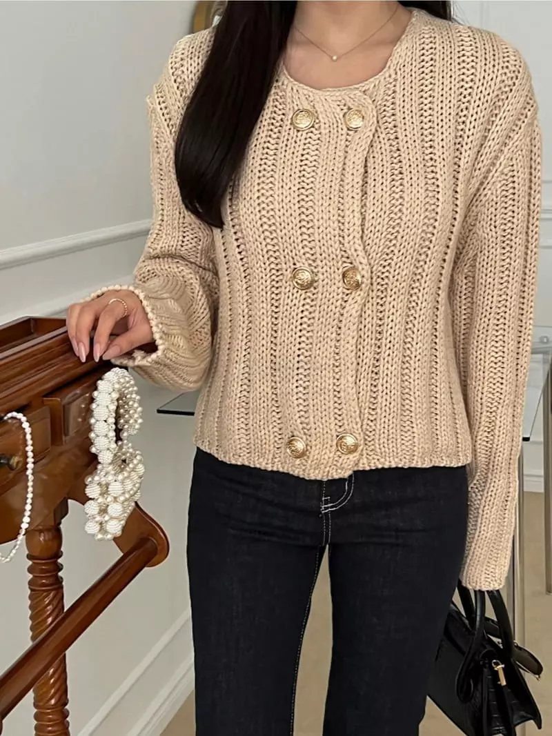 Highcolor - Korean Women Fashion - #womensfashion - Hanny Cardigan - 11