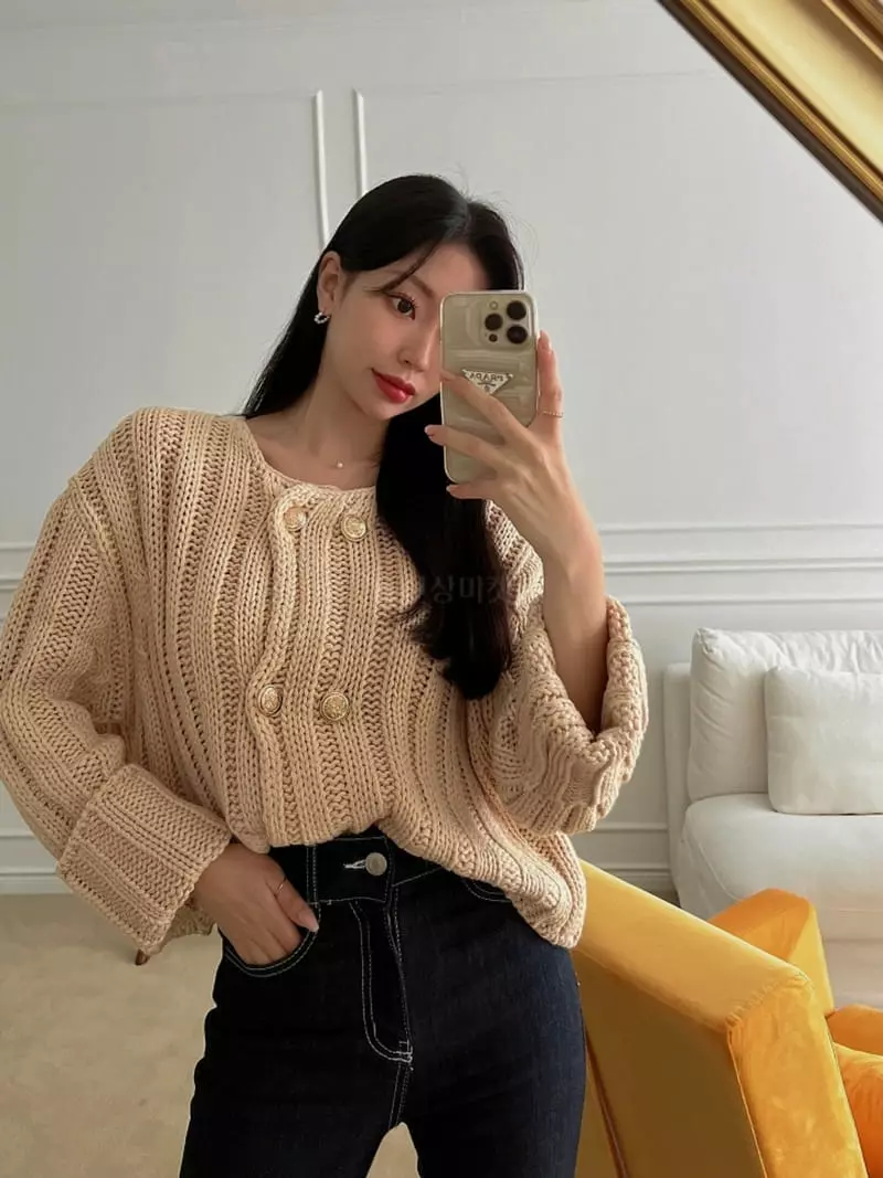 Highcolor - Korean Women Fashion - #womensfashion - Hanny Cardigan - 3