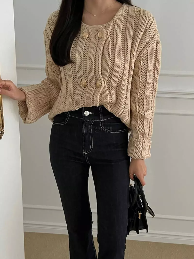Highcolor - Korean Women Fashion - #womensfashion - Hanny Cardigan - 5