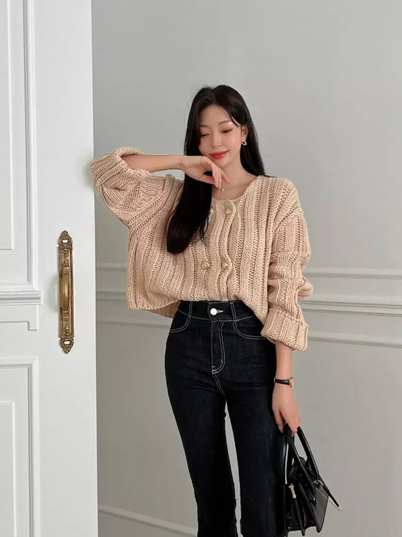 Highcolor - Korean Women Fashion - #womensfashion - Hanny Cardigan - 9