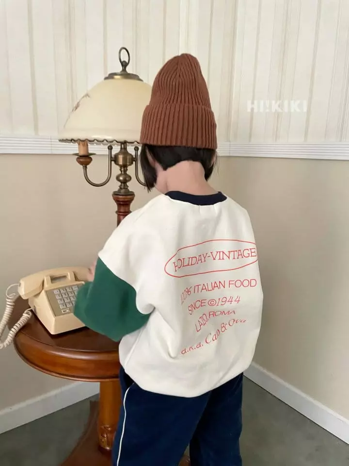 Hikiki - Korean Children Fashion - #Kfashion4kids - Holly Day Sweatshirt - 6