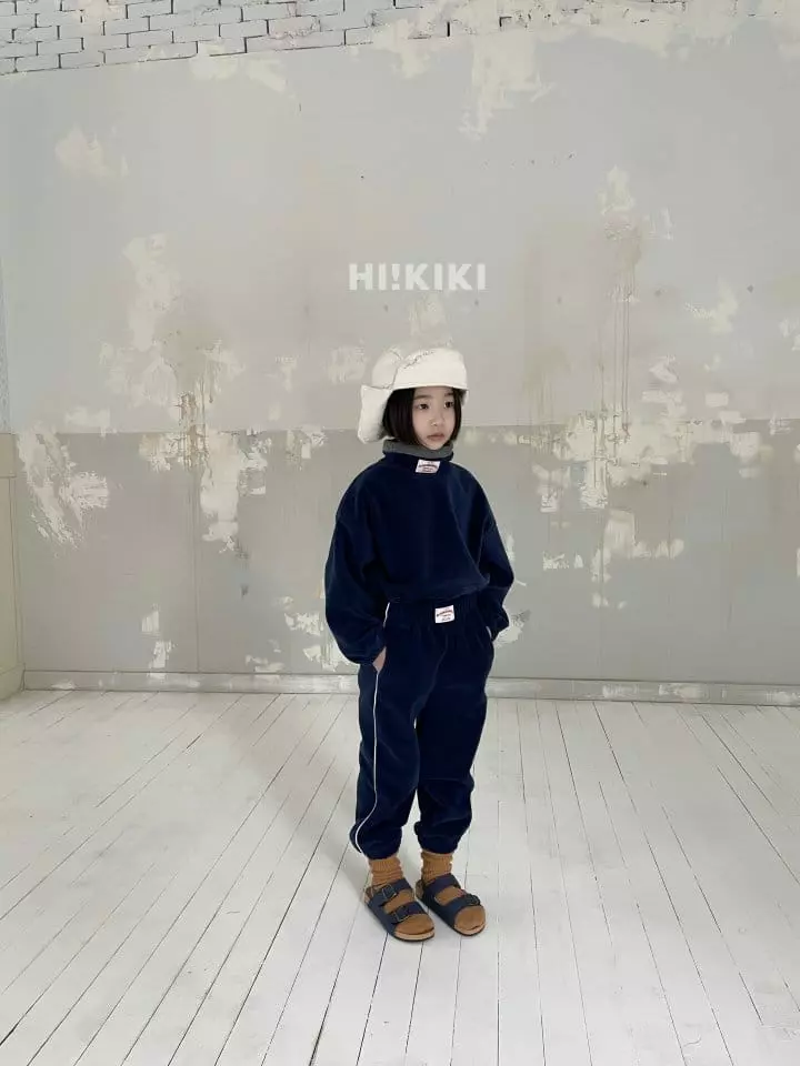 Hikiki - Korean Children Fashion - #Kfashion4kids - Pollar Fleece Tee - 5