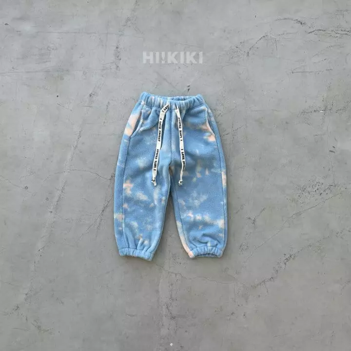 Hikiki - Korean Children Fashion - #kidzfashiontrend - Painting Pants - 4