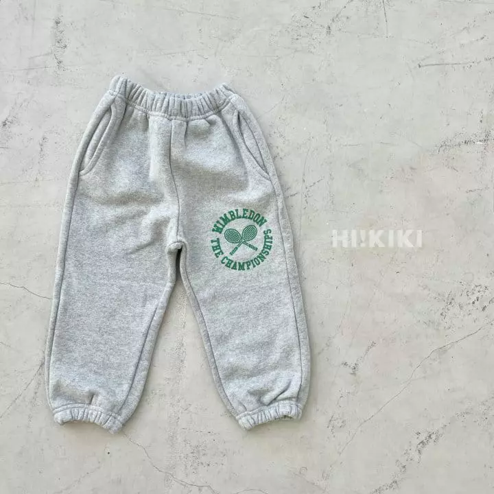 Hikiki - Korean Children Fashion - #Kfashion4kids - Tennis Jogger Pants - 3