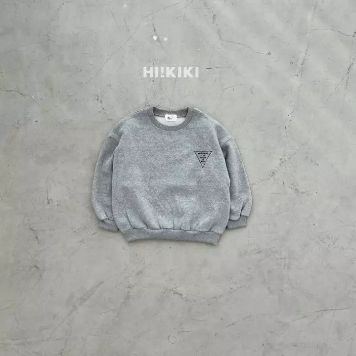 Hikiki - Korean Children Fashion - #Kfashion4kids - Tringle Sweatshirt - 10