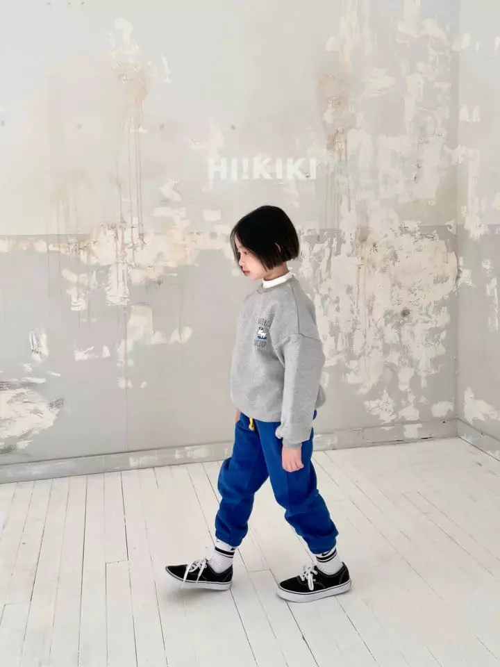 Hikiki - Korean Children Fashion - #Kfashion4kids - Board Sweatshirt - 8
