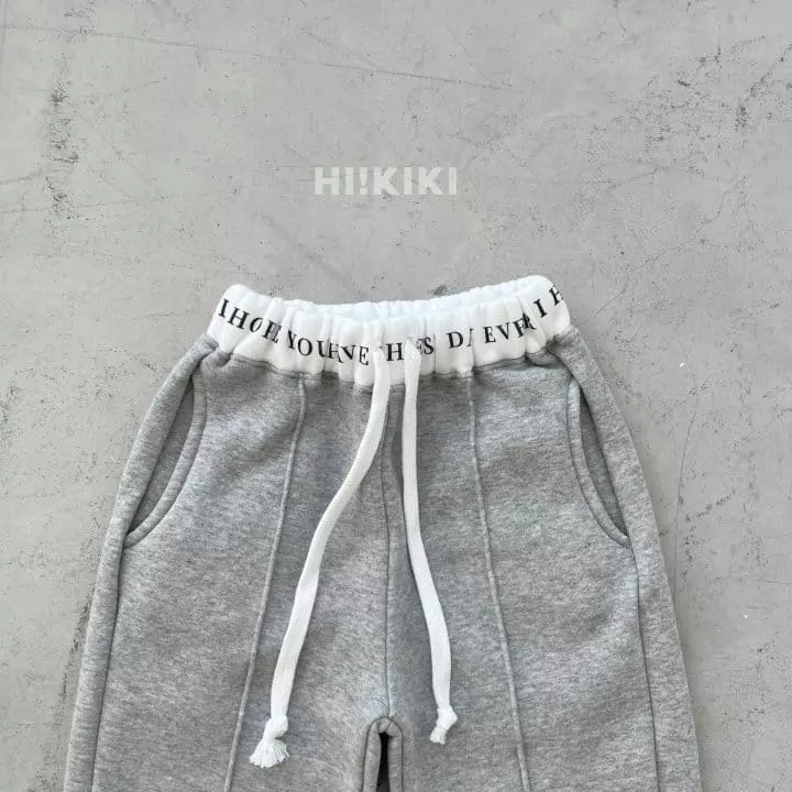 Hikiki - Korean Children Fashion - #Kfashion4kids - Paint Banding Pants - 3