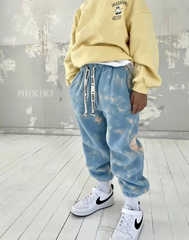 Hikiki - Korean Children Fashion - #childofig - Painting Pants - 12