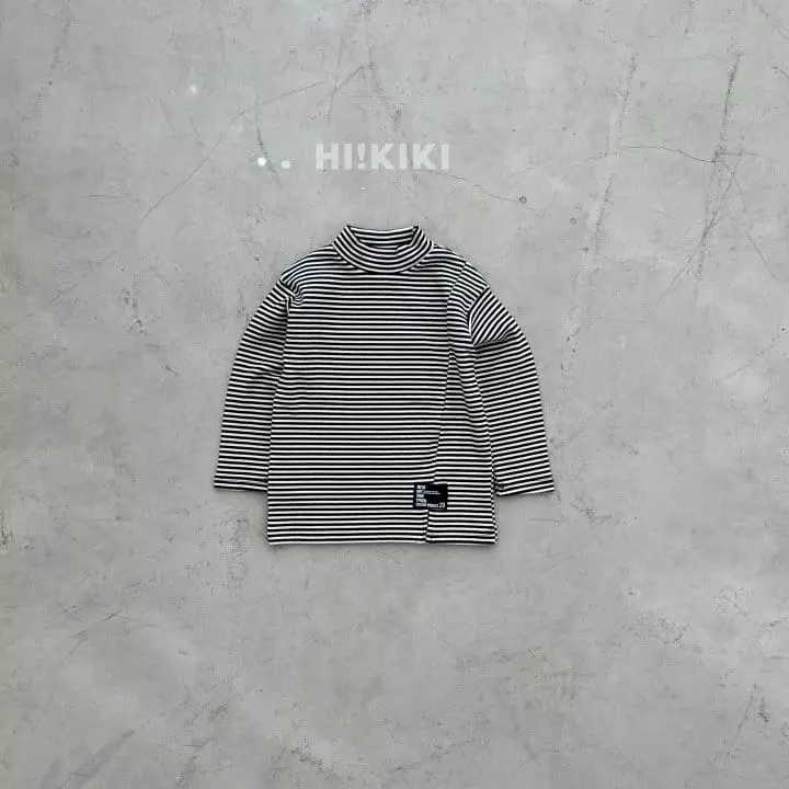 Hikiki - Korean Children Fashion - #childofig - Slir Turtleneck Tee - 9
