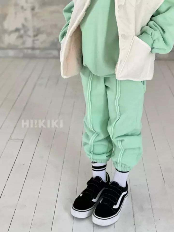 Hikiki - Korean Children Fashion - #childofig - Slir Pants - 8