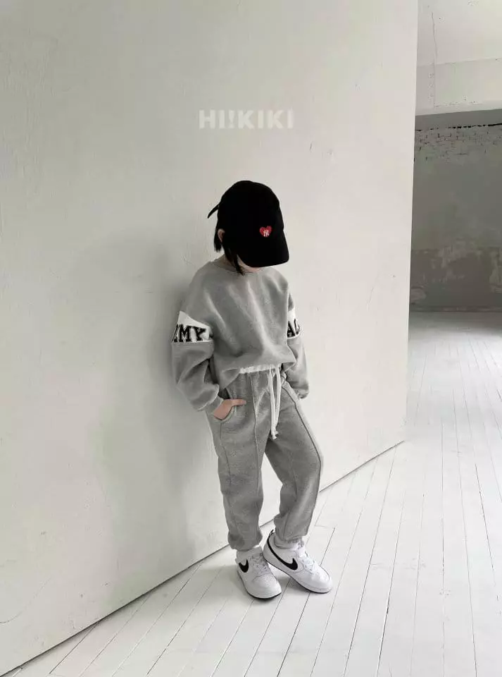 Hikiki - Korean Children Fashion - #childofig - Academy Sweatshirt - 6
