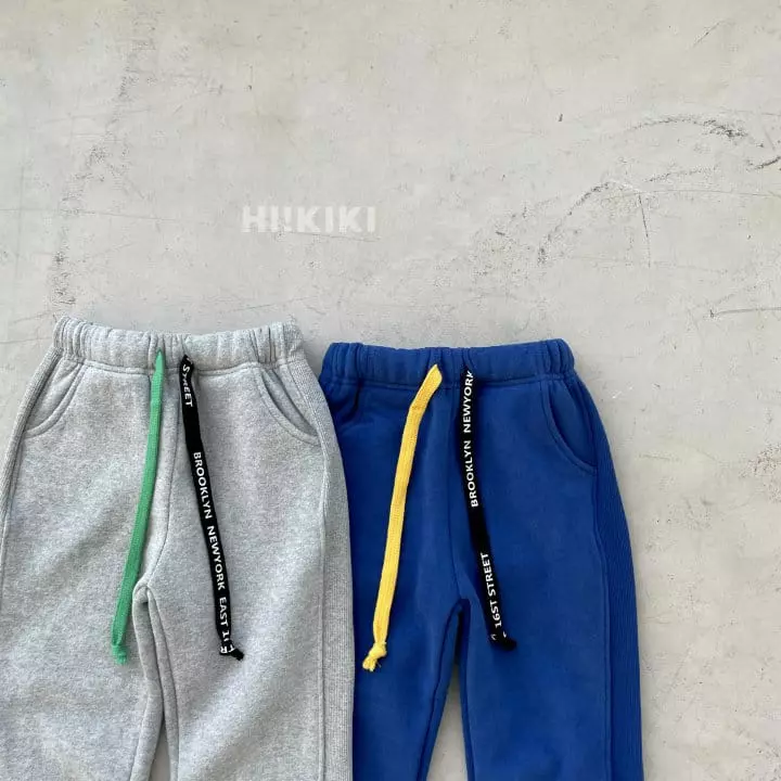 Hikiki - Korean Children Fashion - #childofig - String Pants - 5