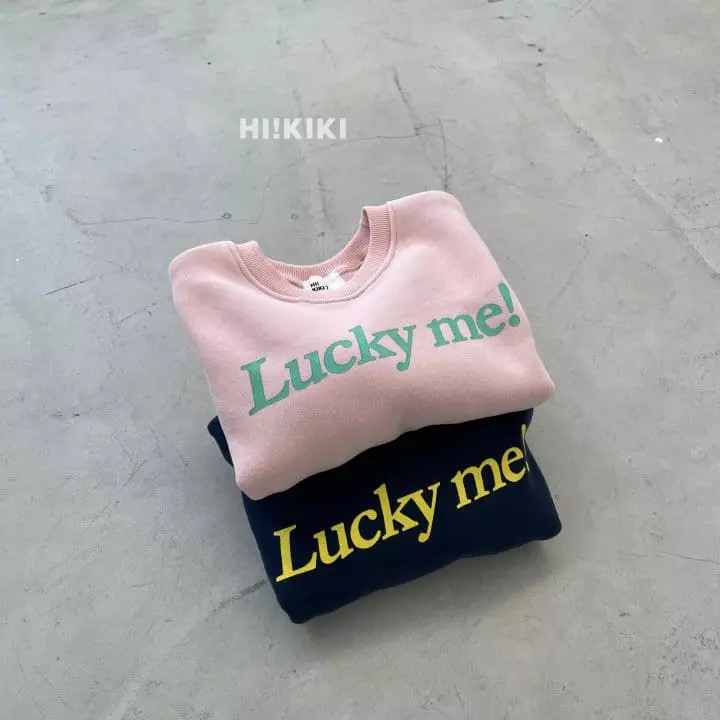 Hikiki - Korean Children Fashion - #childofig - Lucky Sweatshirt - 12