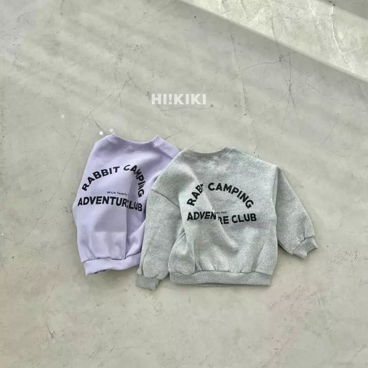 Hikiki - Korean Children Fashion - #childofig - Rabbit Sweatshirt - 11
