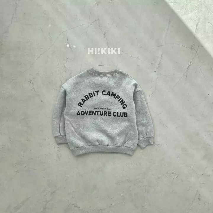 Hikiki - Korean Children Fashion - #childofig - Rabbit Sweatshirt - 12