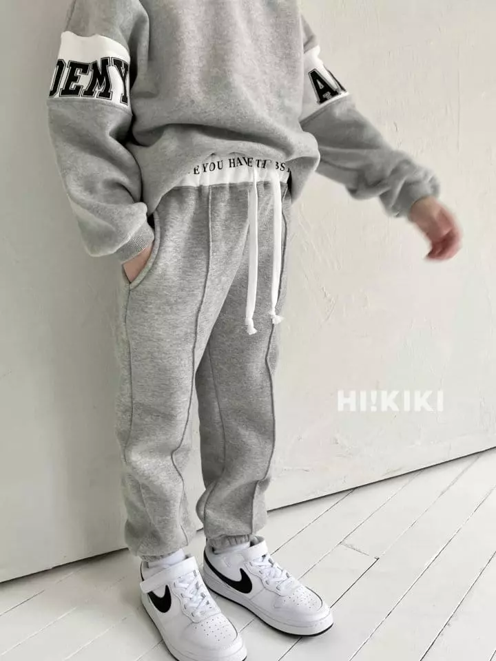 Hikiki - Korean Children Fashion - #childofig - Paint Banding Pants - 9